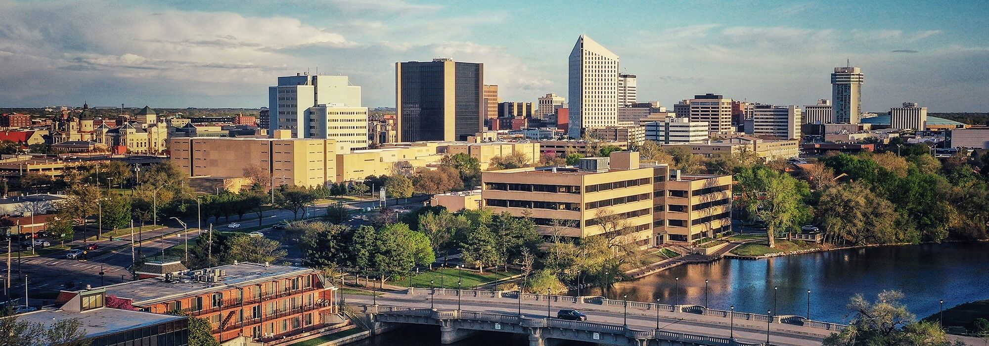 Wichita Skyline - Personal Injury Law Office