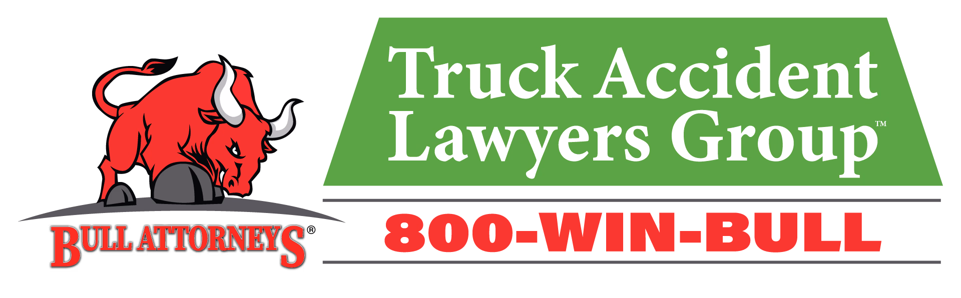 Truck Accident Logo