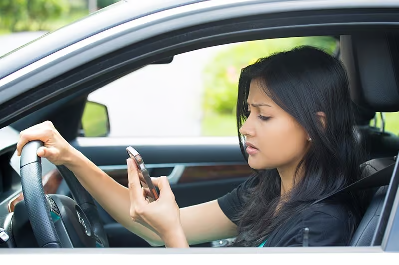 The Danger in Automated Driving of Autonomous Cars, image
