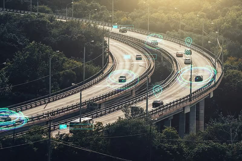 The Danger in Automated Driving of Autonomous Cars, image