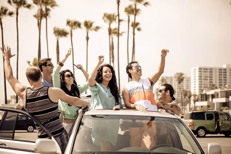 Aumento de accidentes automovilísticos y vacaciones de primavera, imagen de 2023