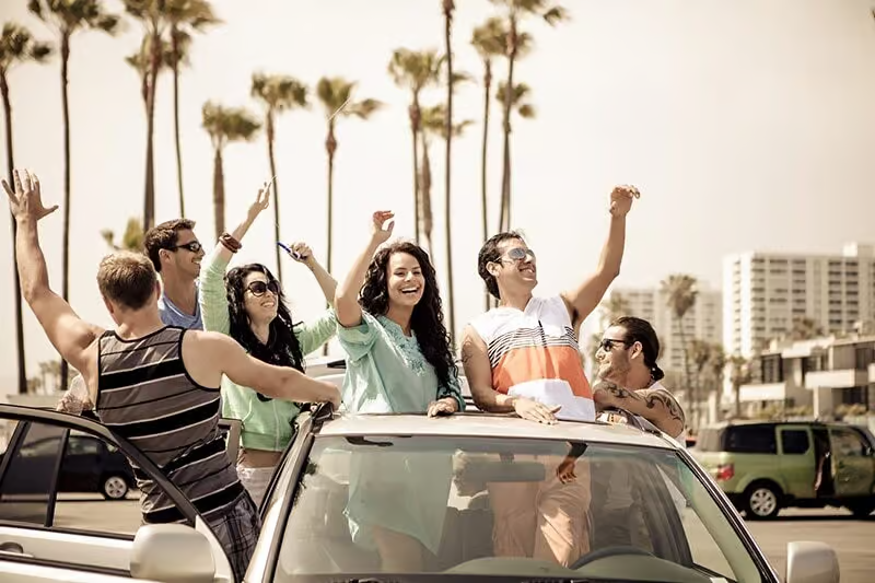Increased Car Accidents and Spring Break, 2023 Image