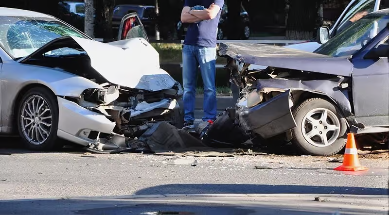 Car Wrecks Increasing in Kansas in 2021, Image