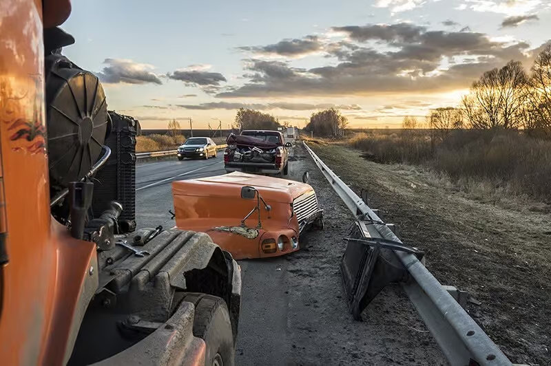 How Dangerous Are New Truck Drivers, 2024 Image