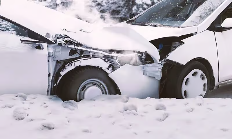 Icy Road Conditions Across Kansas: What to Do If You Have an Accident