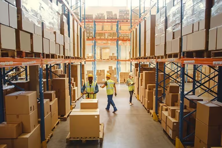 Warehouse Workers, image