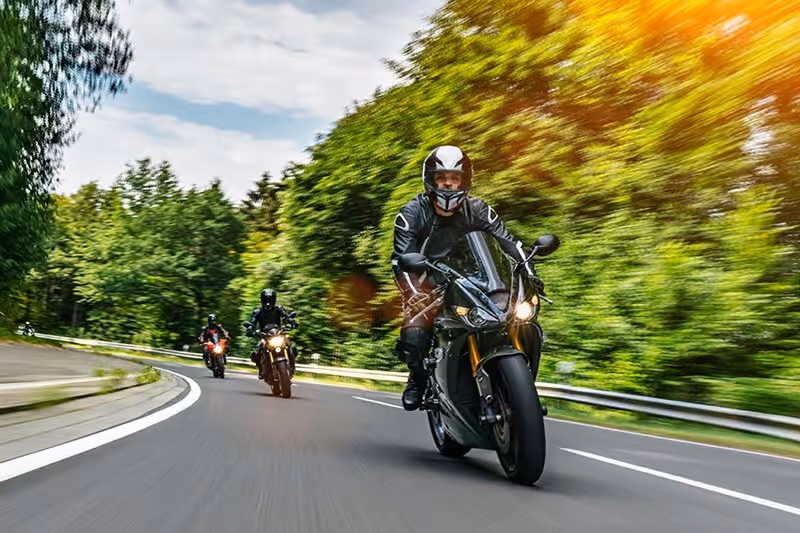 Abogados de accidentes de motocicleta en Wichita, KS. Imagen