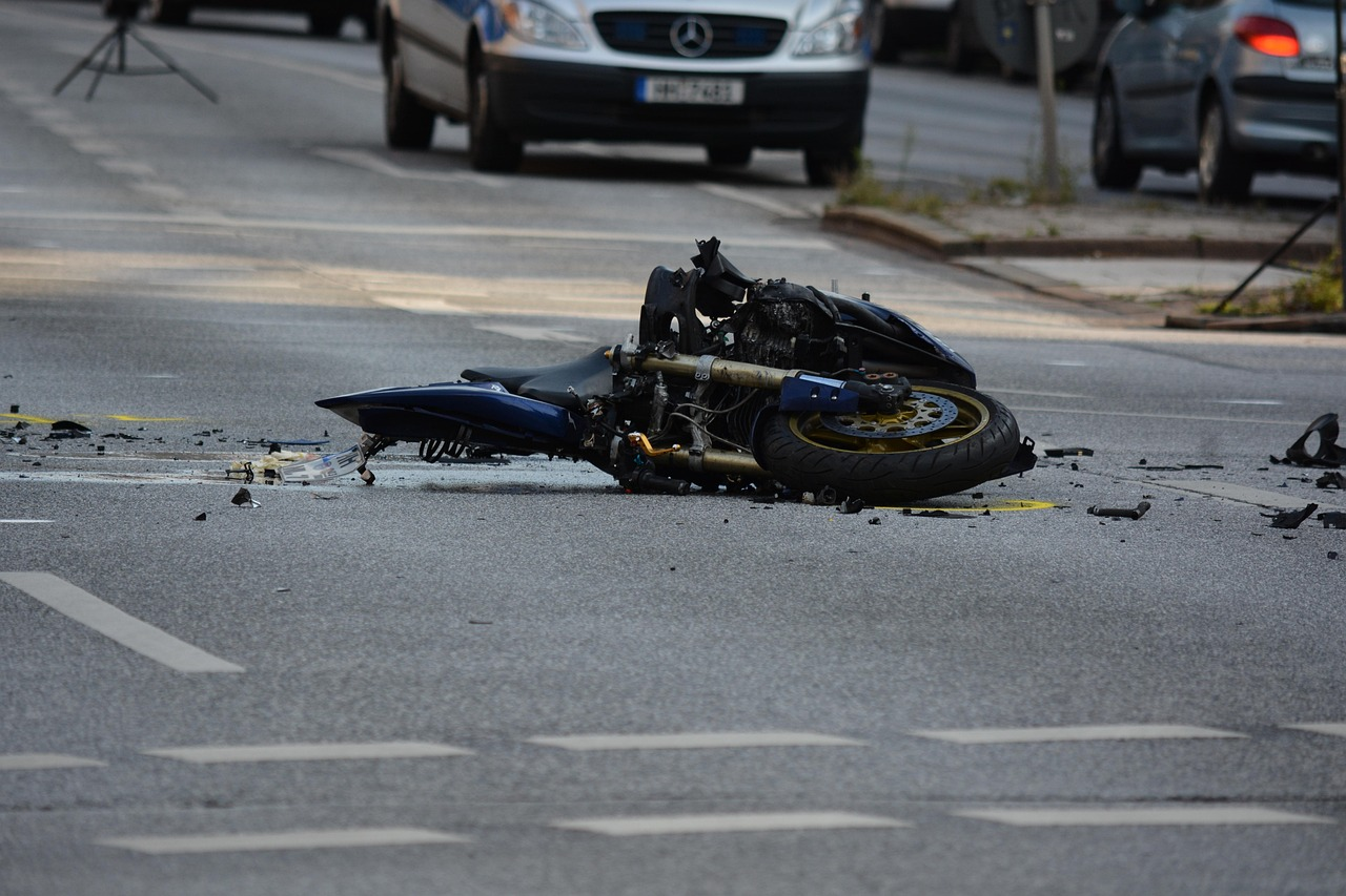 Motorcycle accident lawyers in Wichita, KS. Image