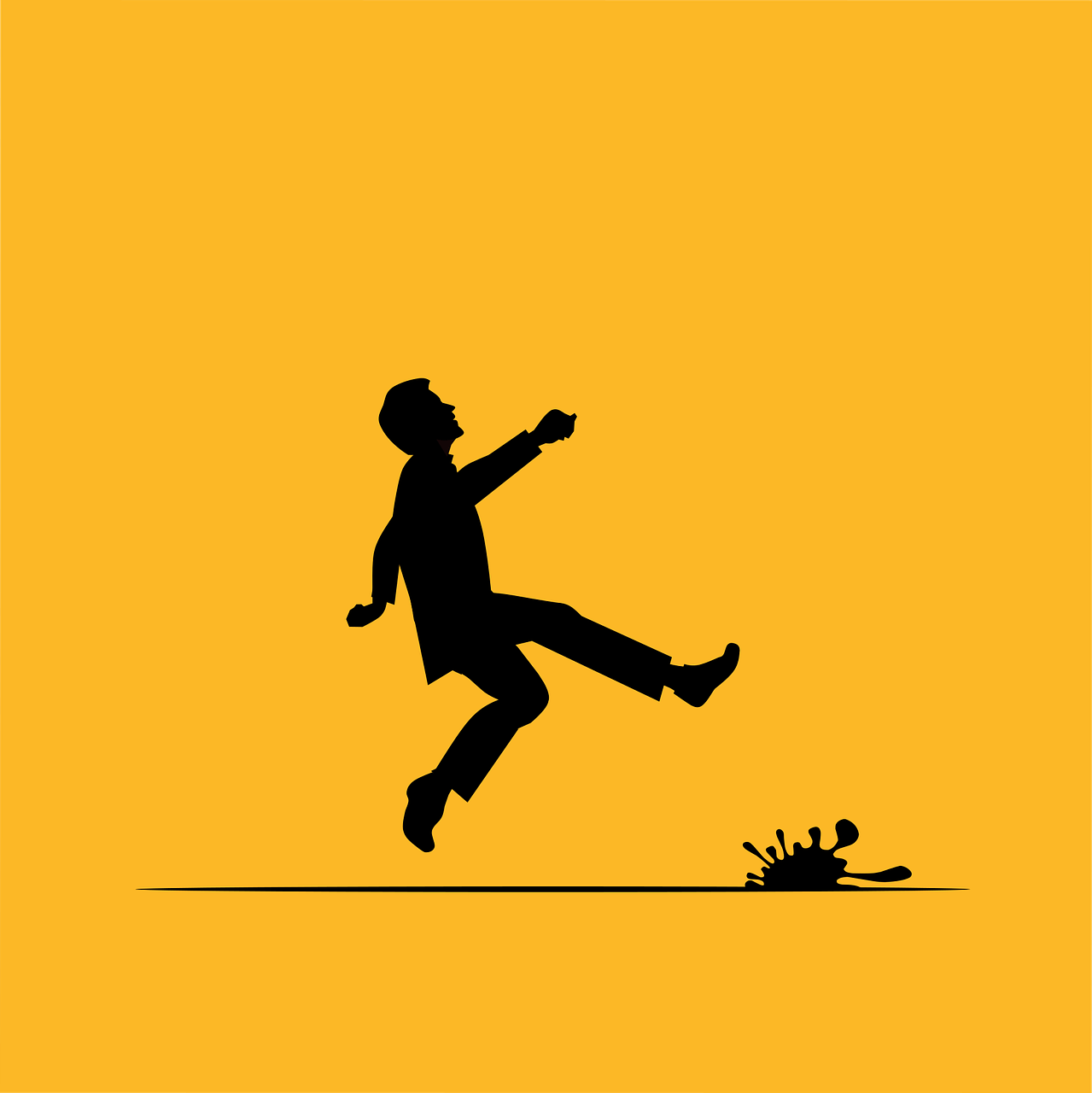 Premises liability and slip and fall injury lawyers in Wichita, KS. Image