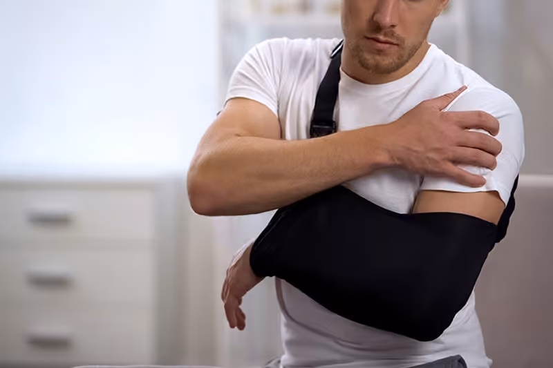 Abogados de lesiones de hombro en Wichita, KS. Imagen